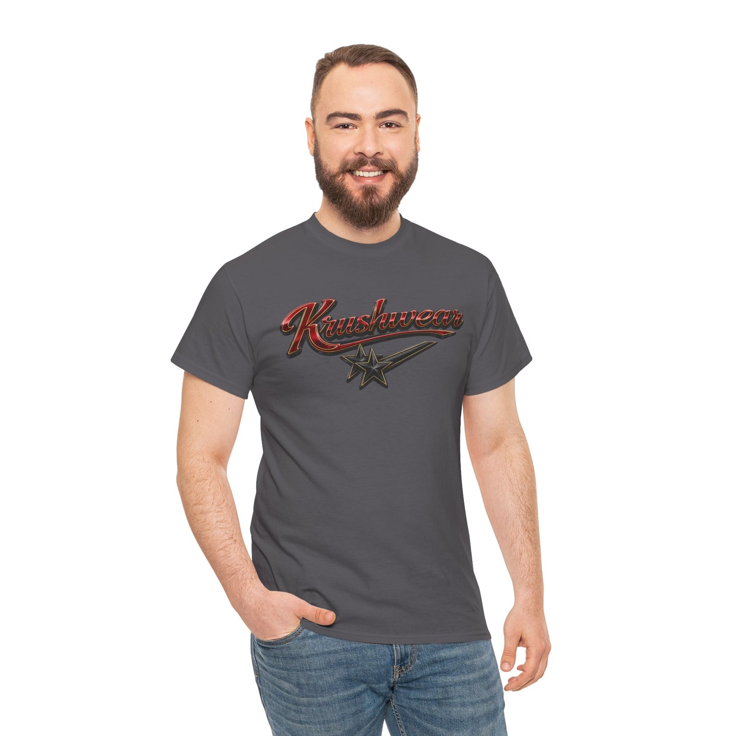 Krushwear Classic Script Tee