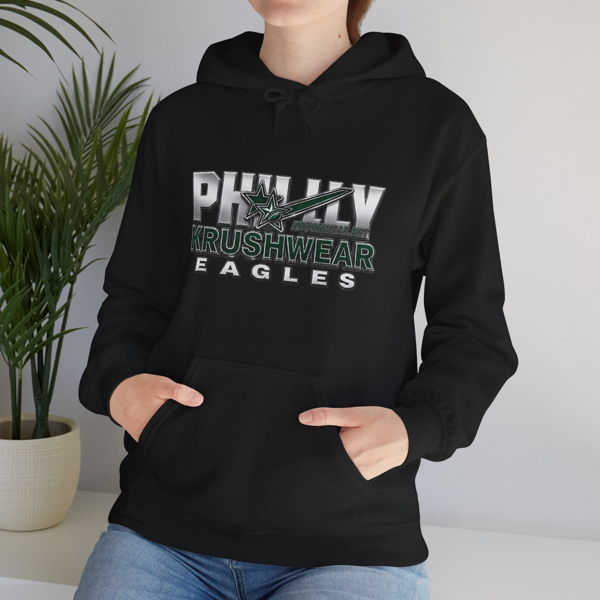 Krushwear Philly Football Hoodie