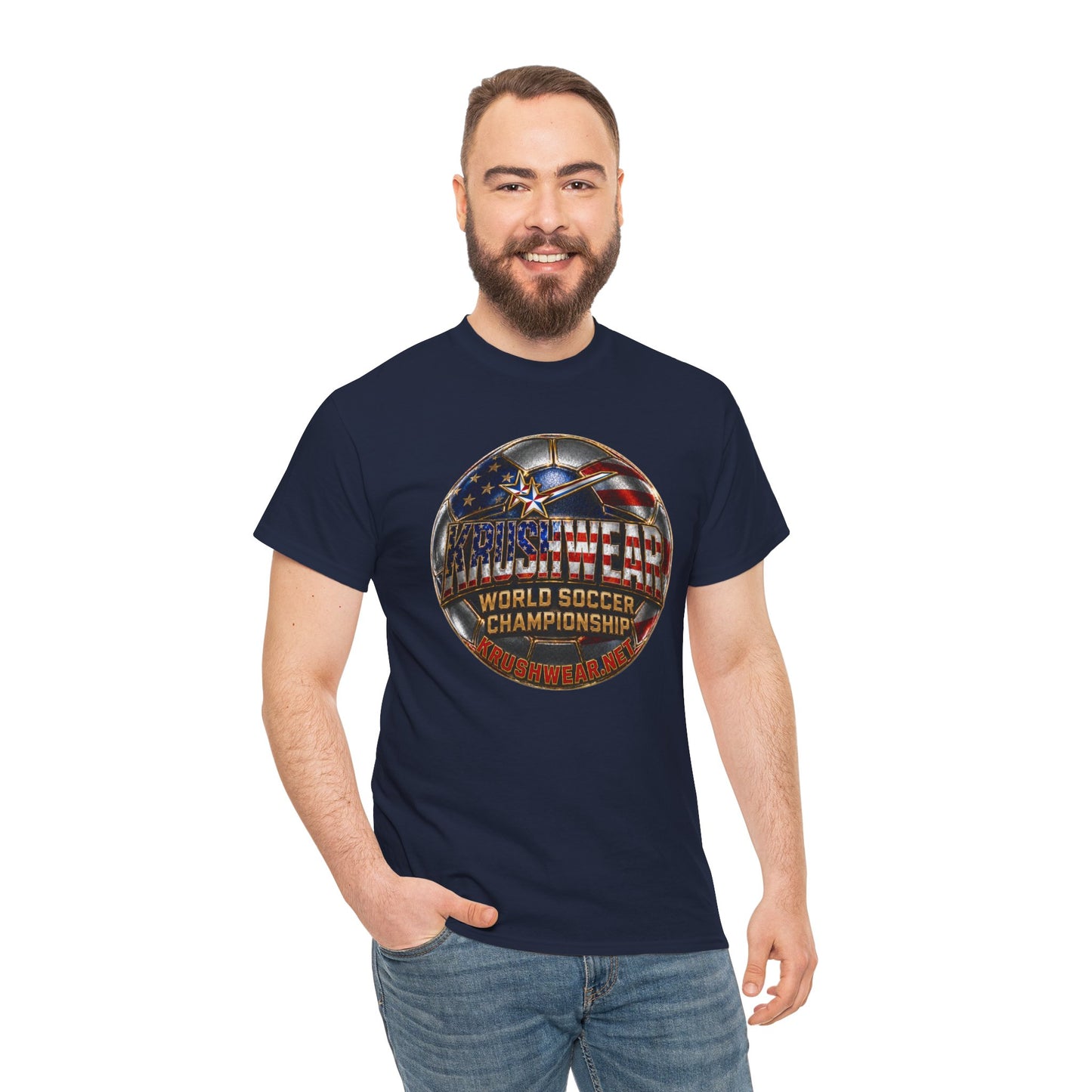 Krushwear World Soccer Championship Tee