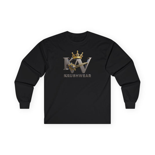 Krushwear Crown Long Sleeve Tee