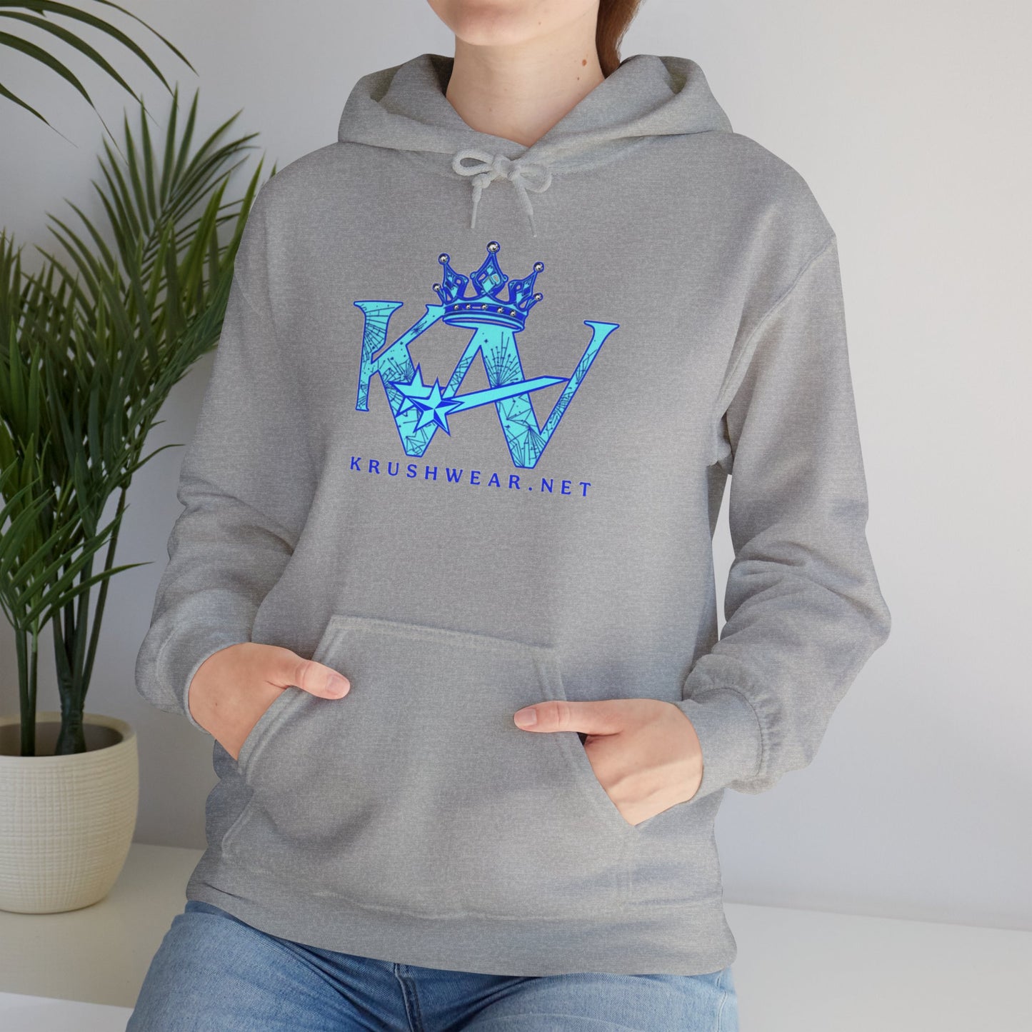 Krushwear Crown Hoodie