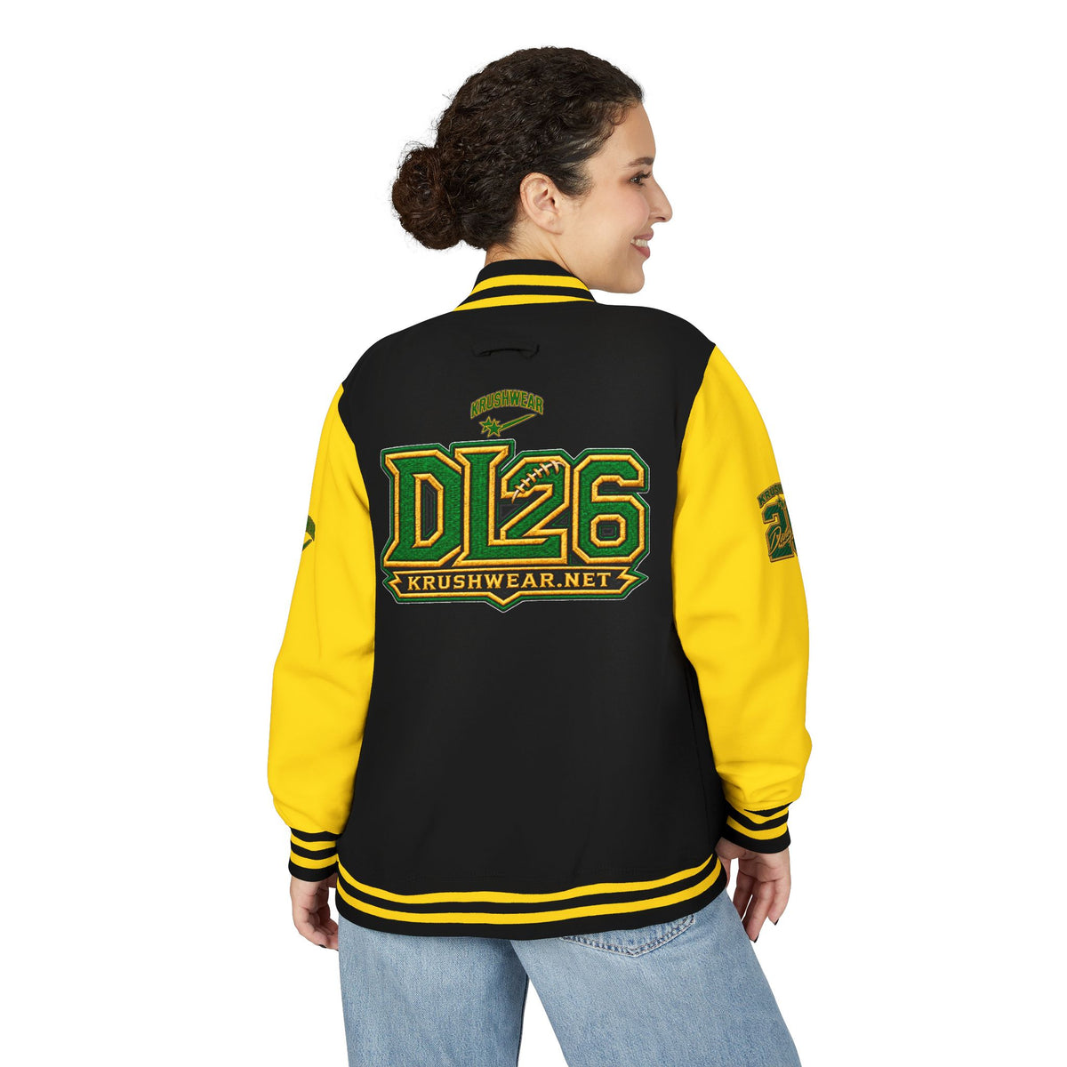 Krushwear Love DL26 Letterman Jacket
