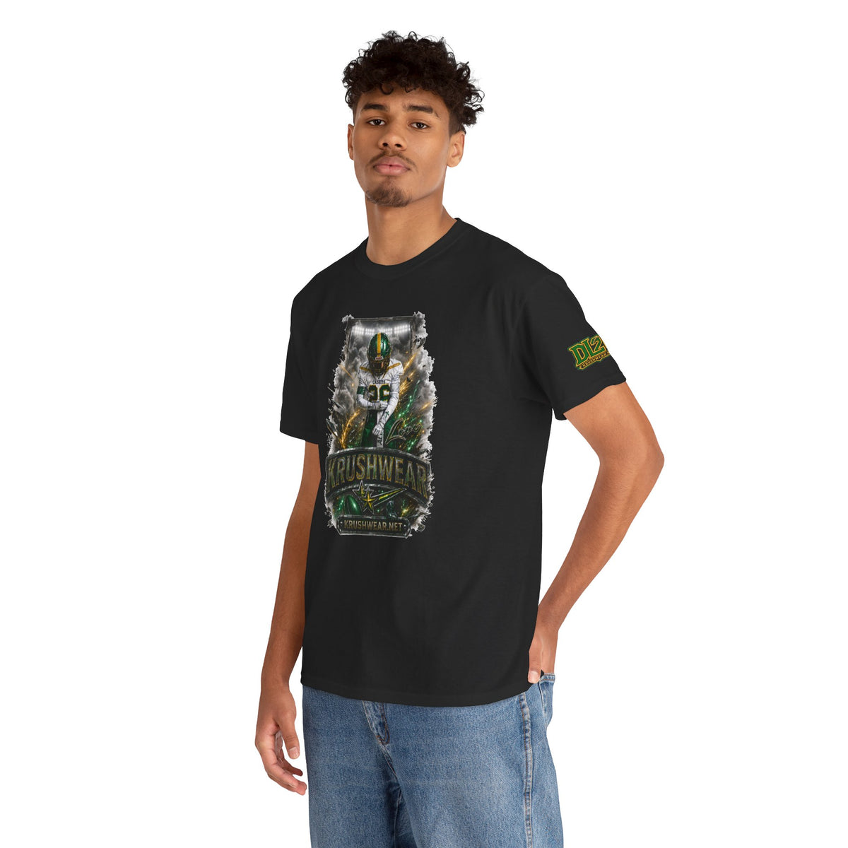 Krushwear Love Football Tee