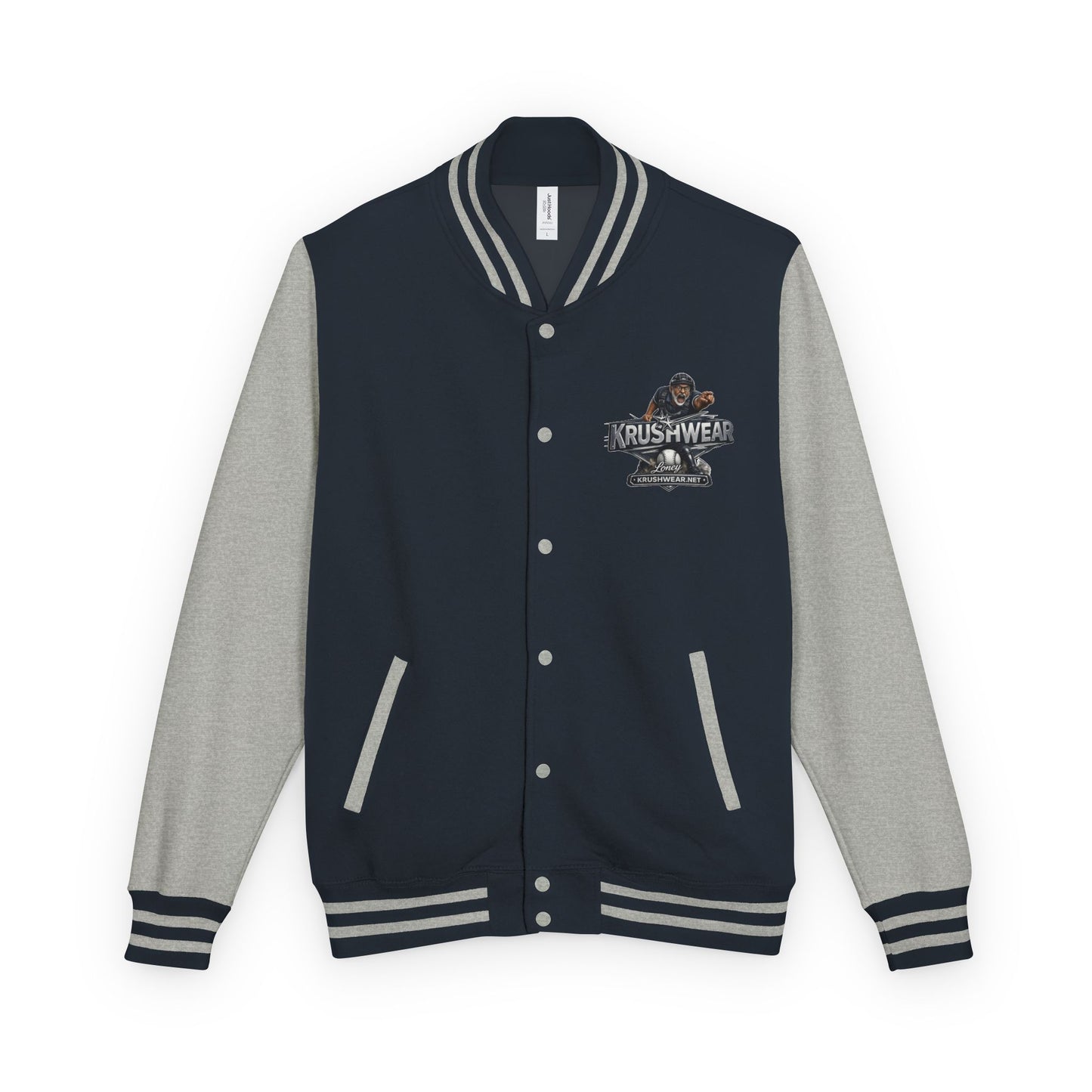 Krushwear Loney Baseball Letterman Jacket