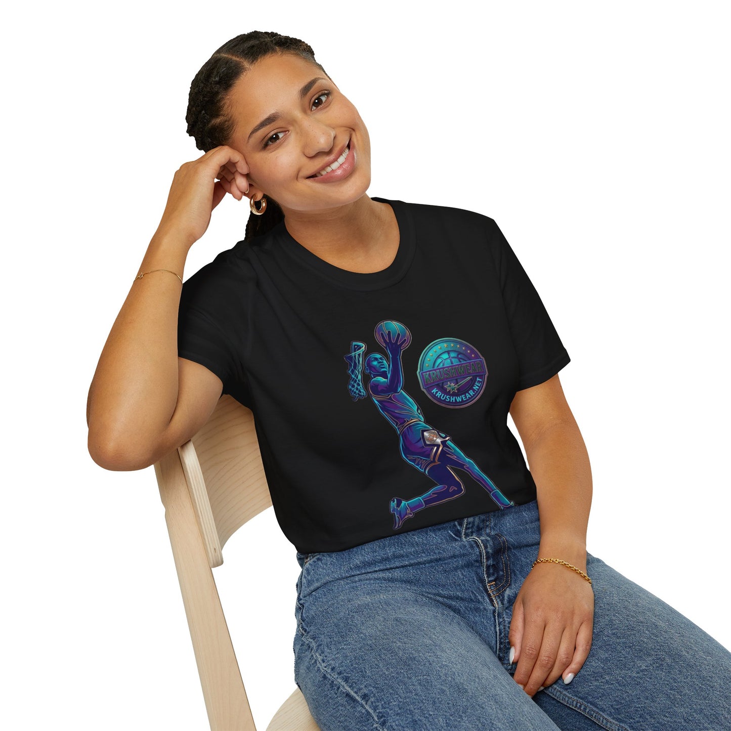 Krushwear Basketball Tee