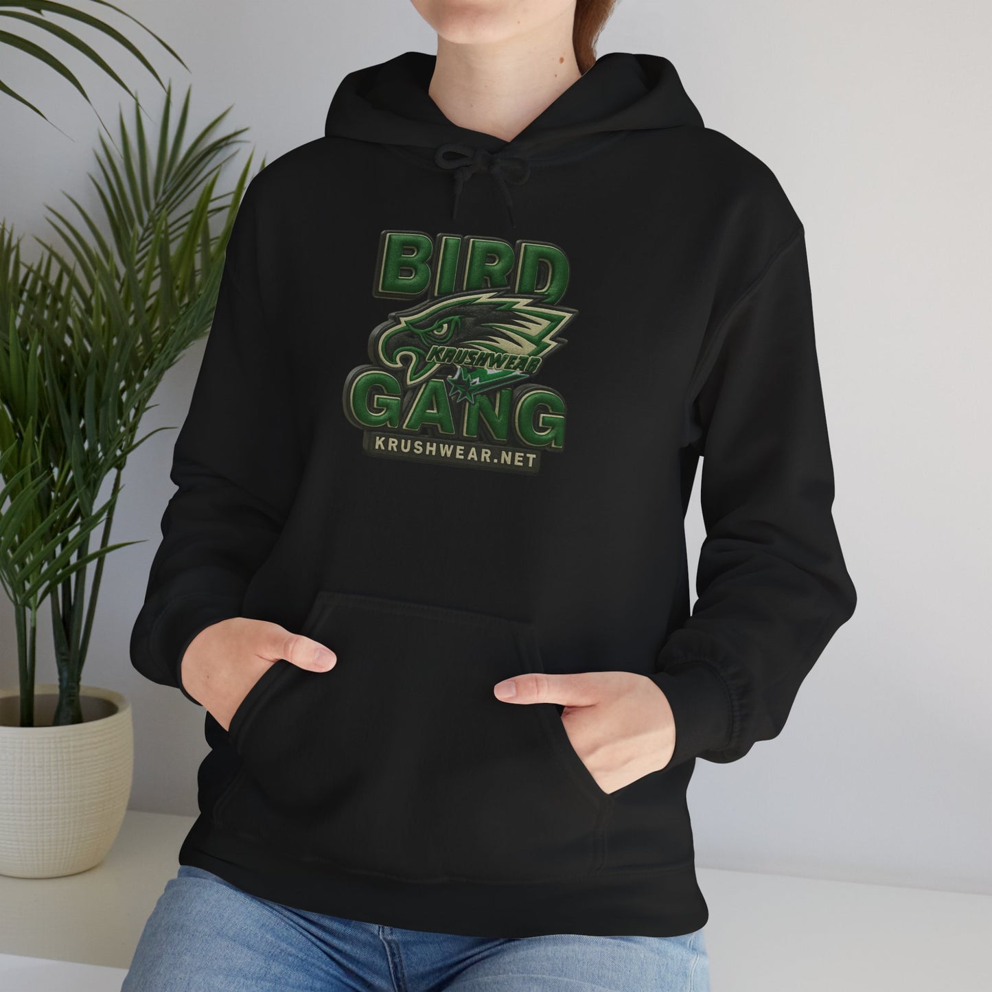 Krushwear Bird Gang Eagle Hoodie