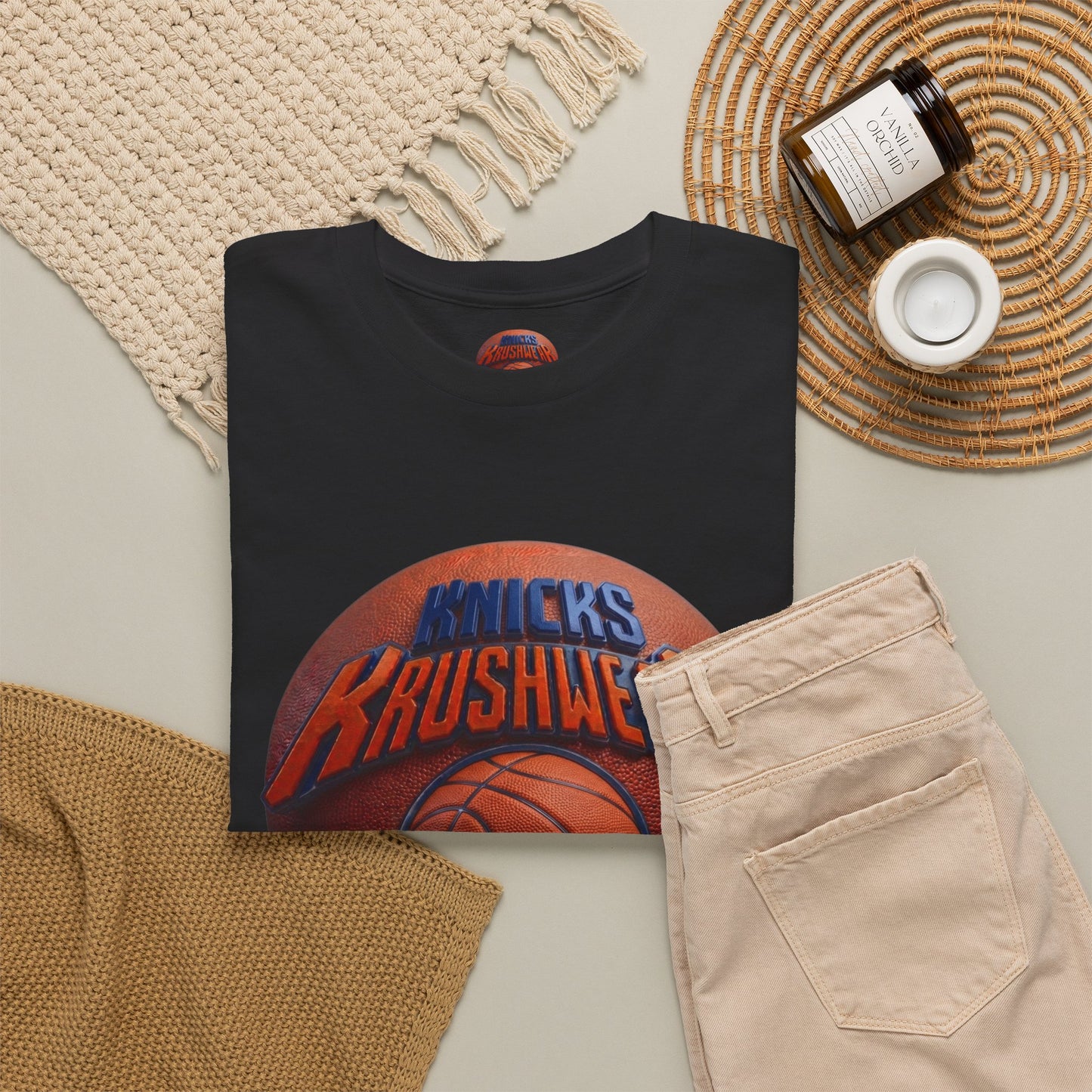Krushwear Basketball Championship Tee