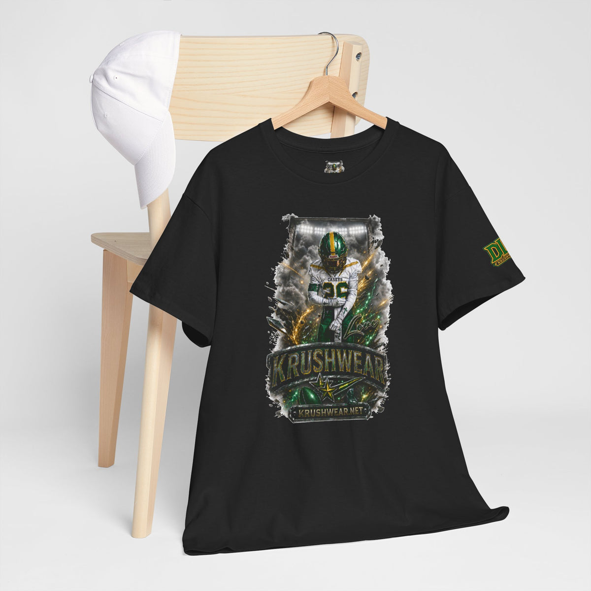 Krushwear Love Football Tee