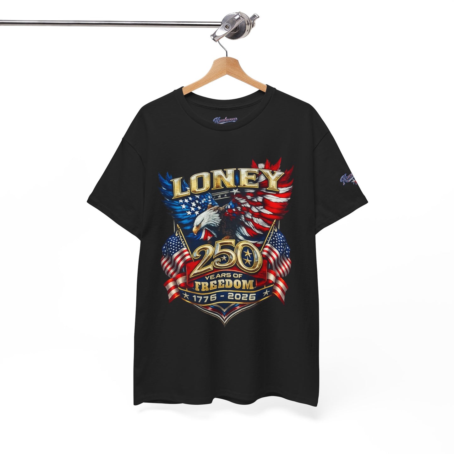 LONEY Krushwear Patriotic Tee