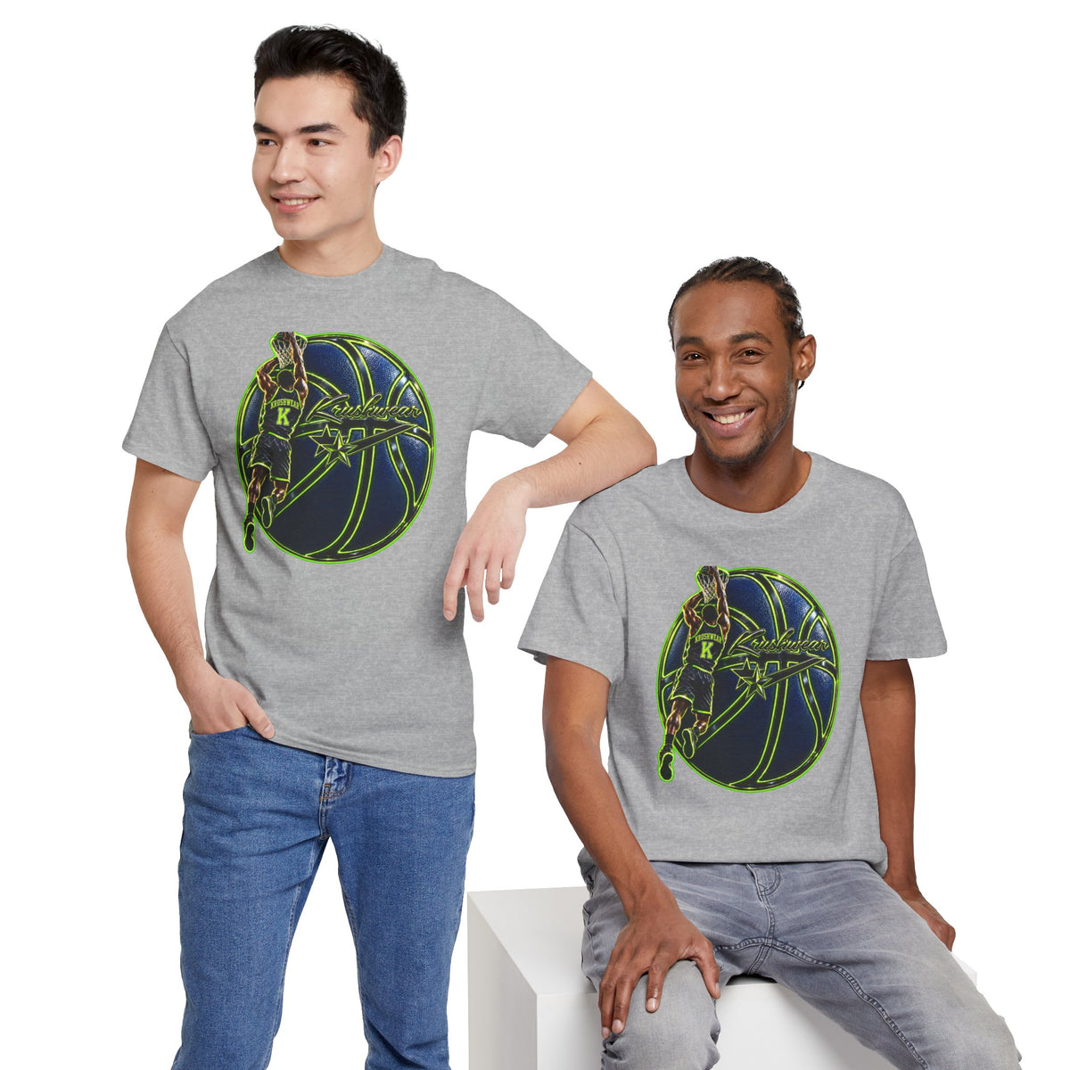 Krushwear Basketball Dunk Tee
