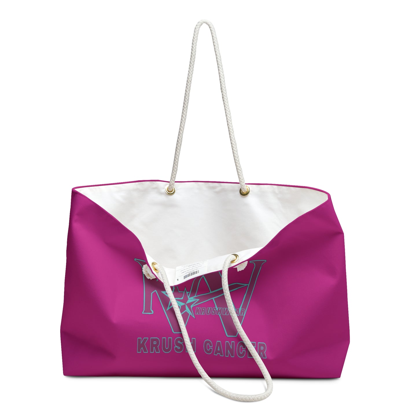 KRUSHWEAR Weekender Tote