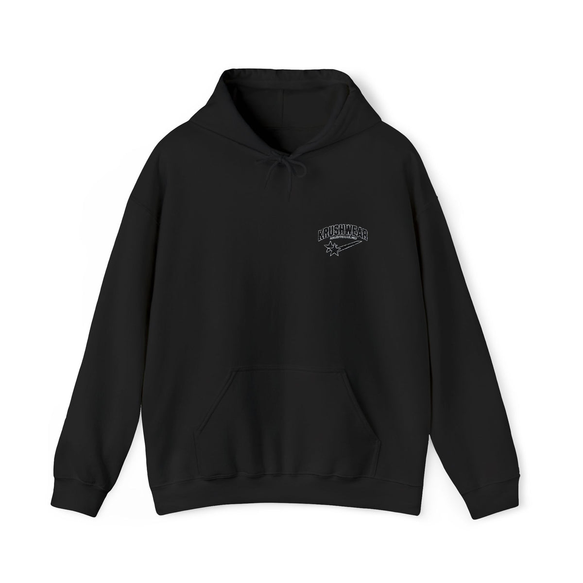 Krushwear Embroidered Hoodie