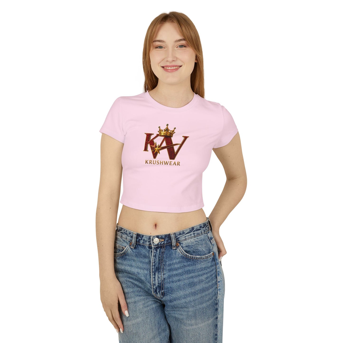 Krushwear Crown Crop Tee