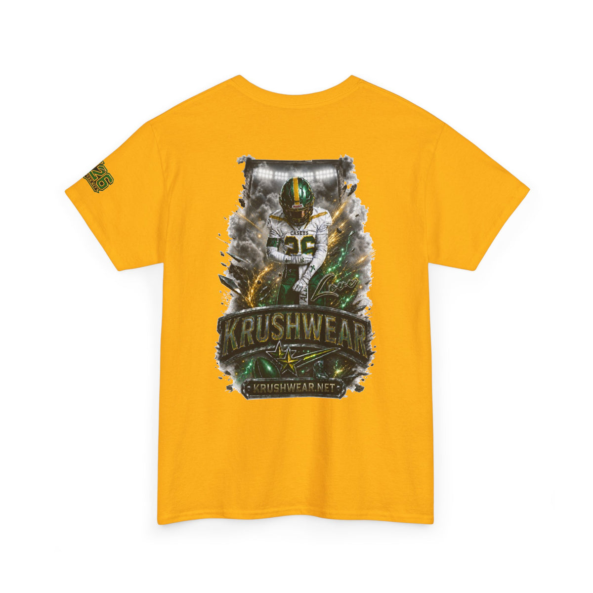 Krushwear Love Football Tee