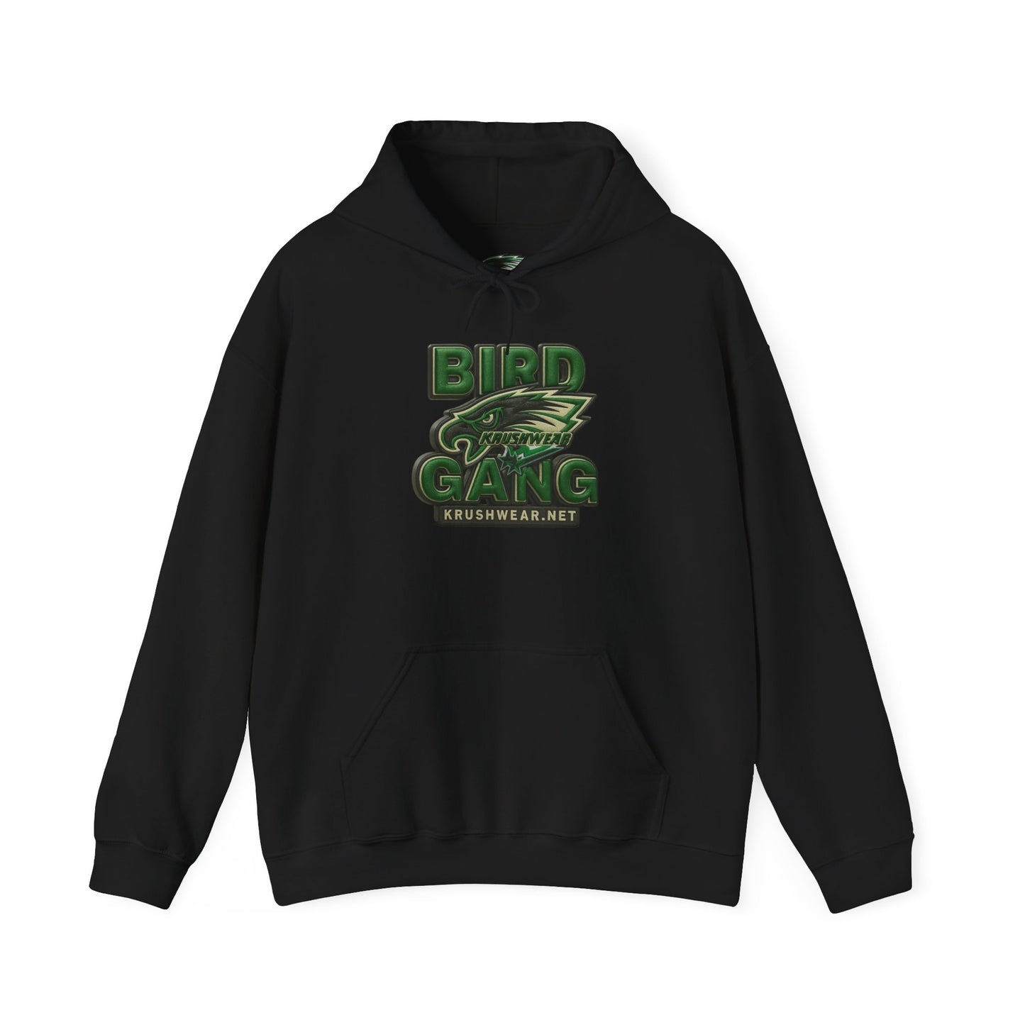 Krushwear Bird Gang Eagle Hoodie