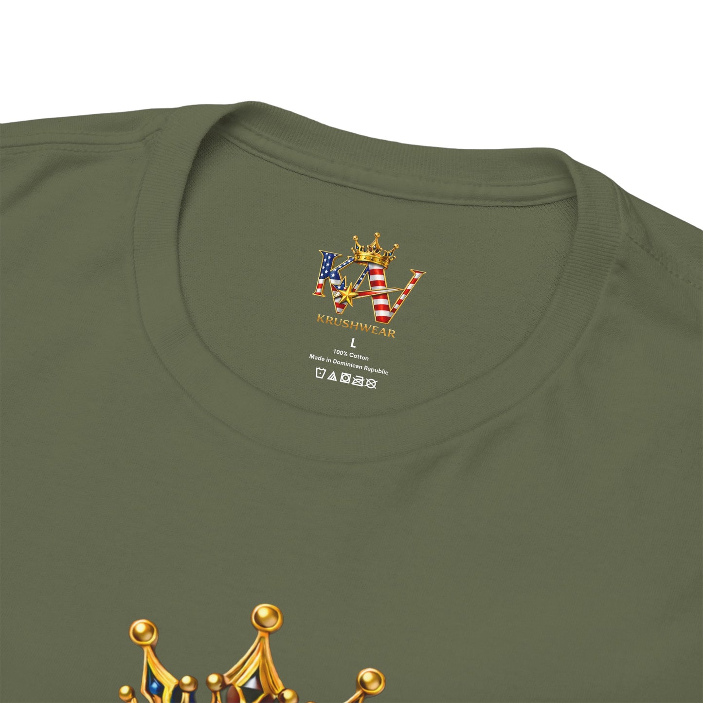 Patriotic KRUSHWEAR Crown Tee