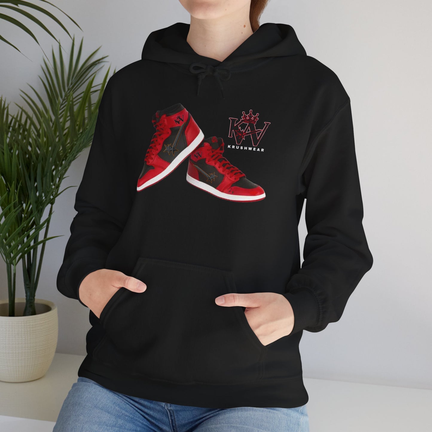 Krushwear Sneaker Hoodie