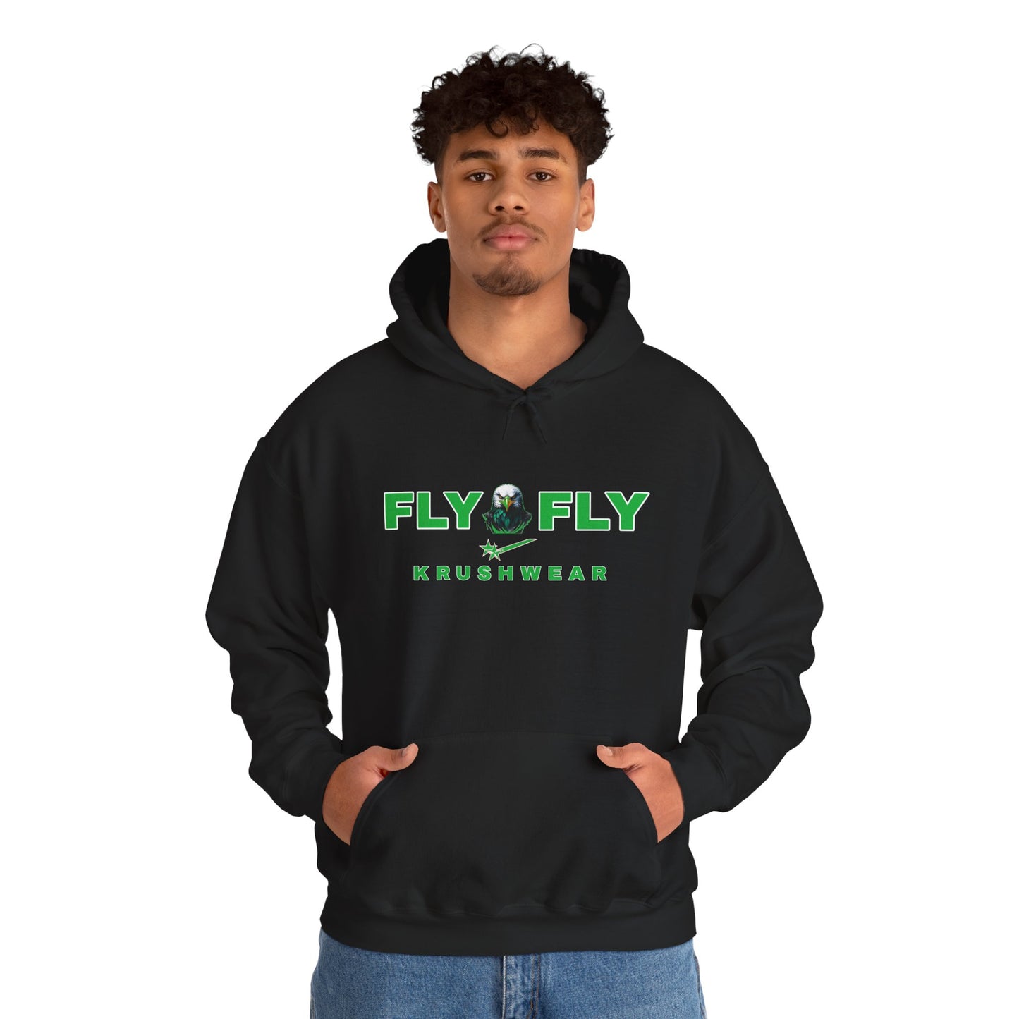 Krushwear Fly Eagle Hoodie