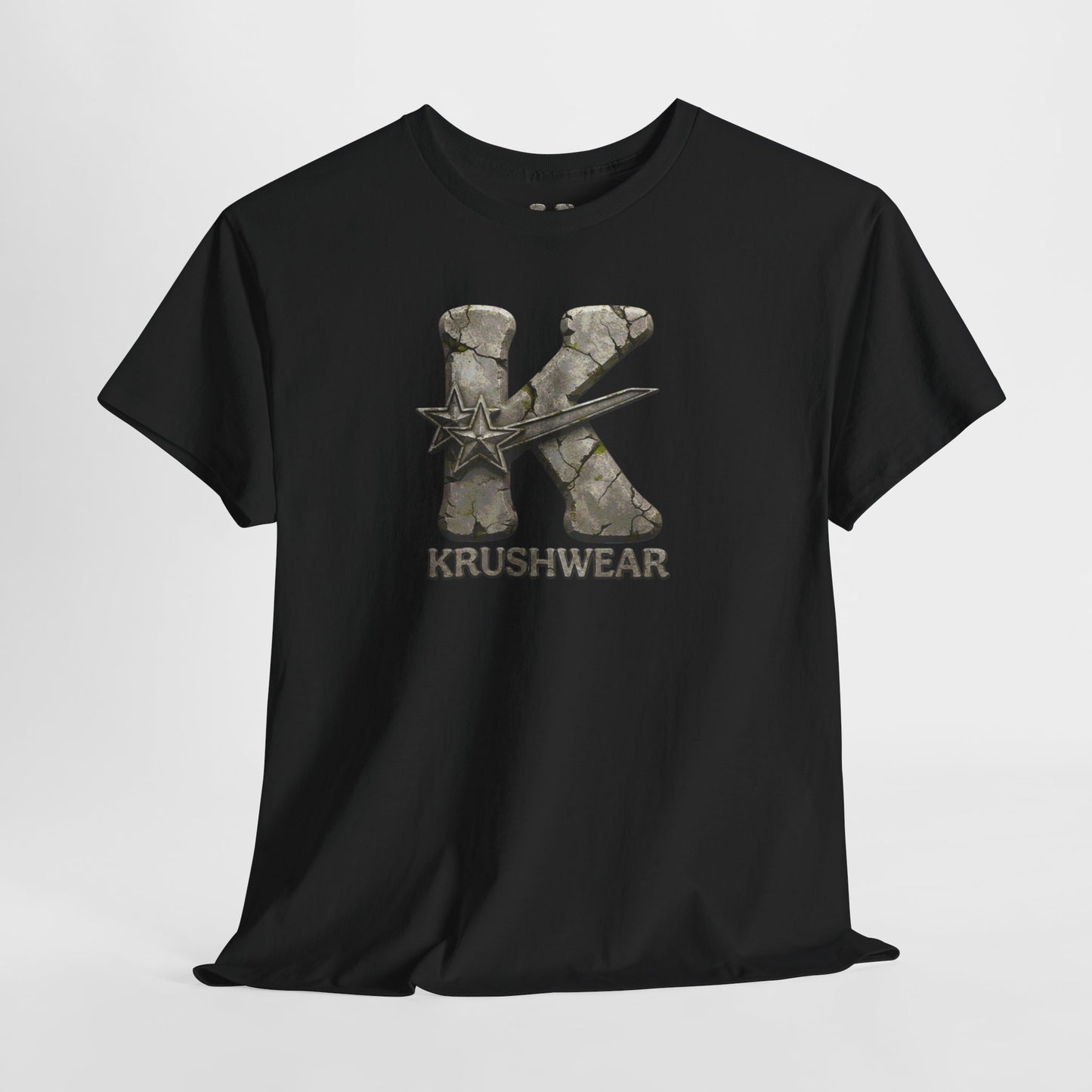 Krushwear Stone'K' Logo Tee