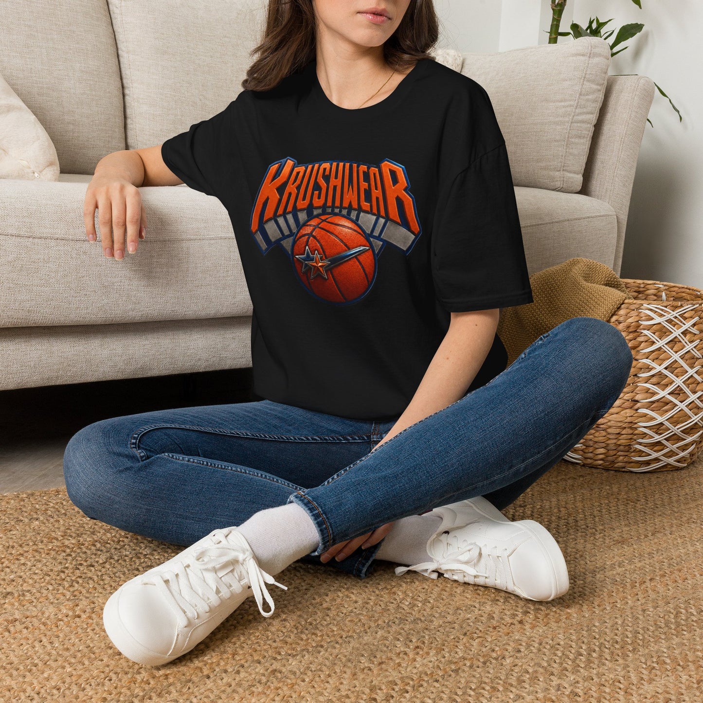 Krushwear Basketball Tee