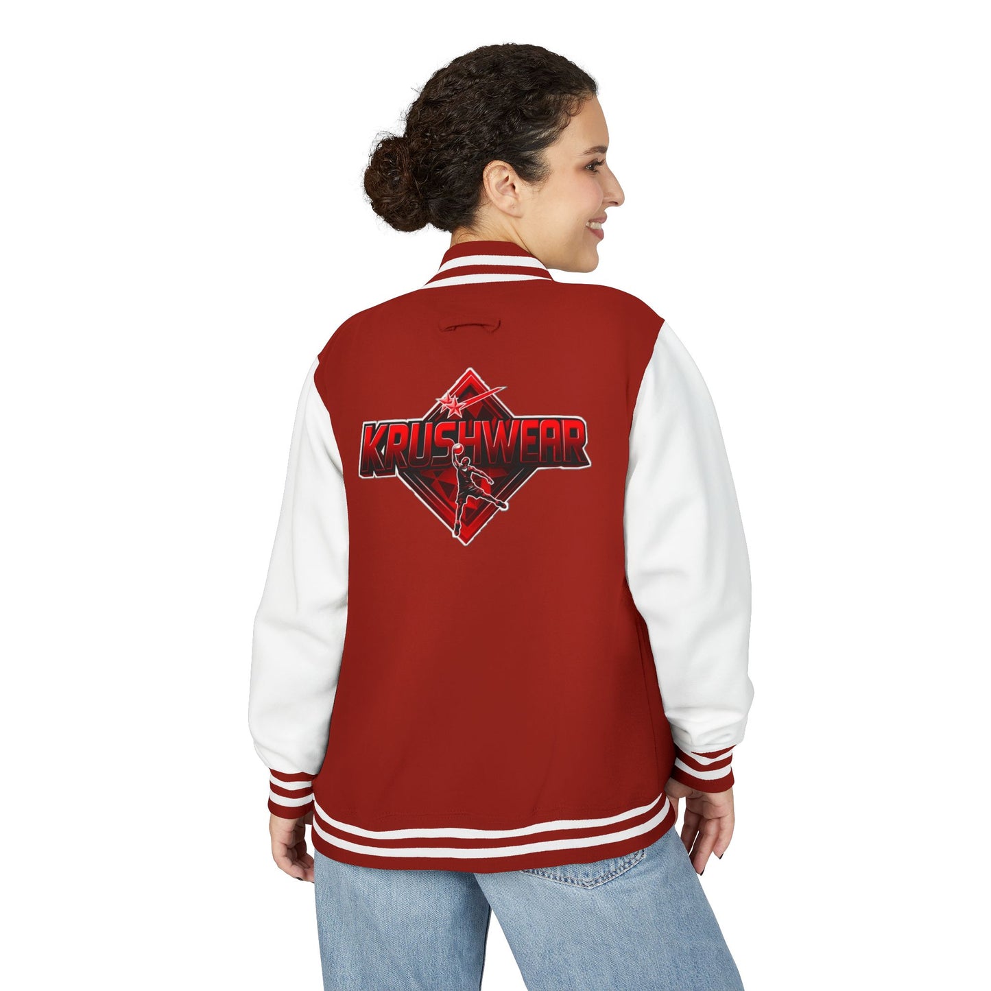 Krushwear Basketball Letterman Jacket