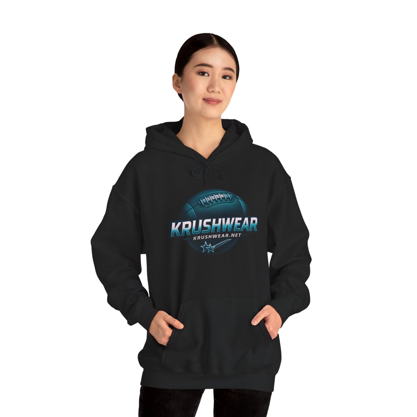 Krushwear Football Hoodie