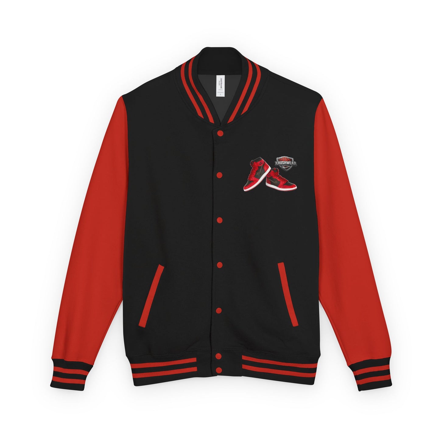 Krushwear Sneaker Letterman Jacket