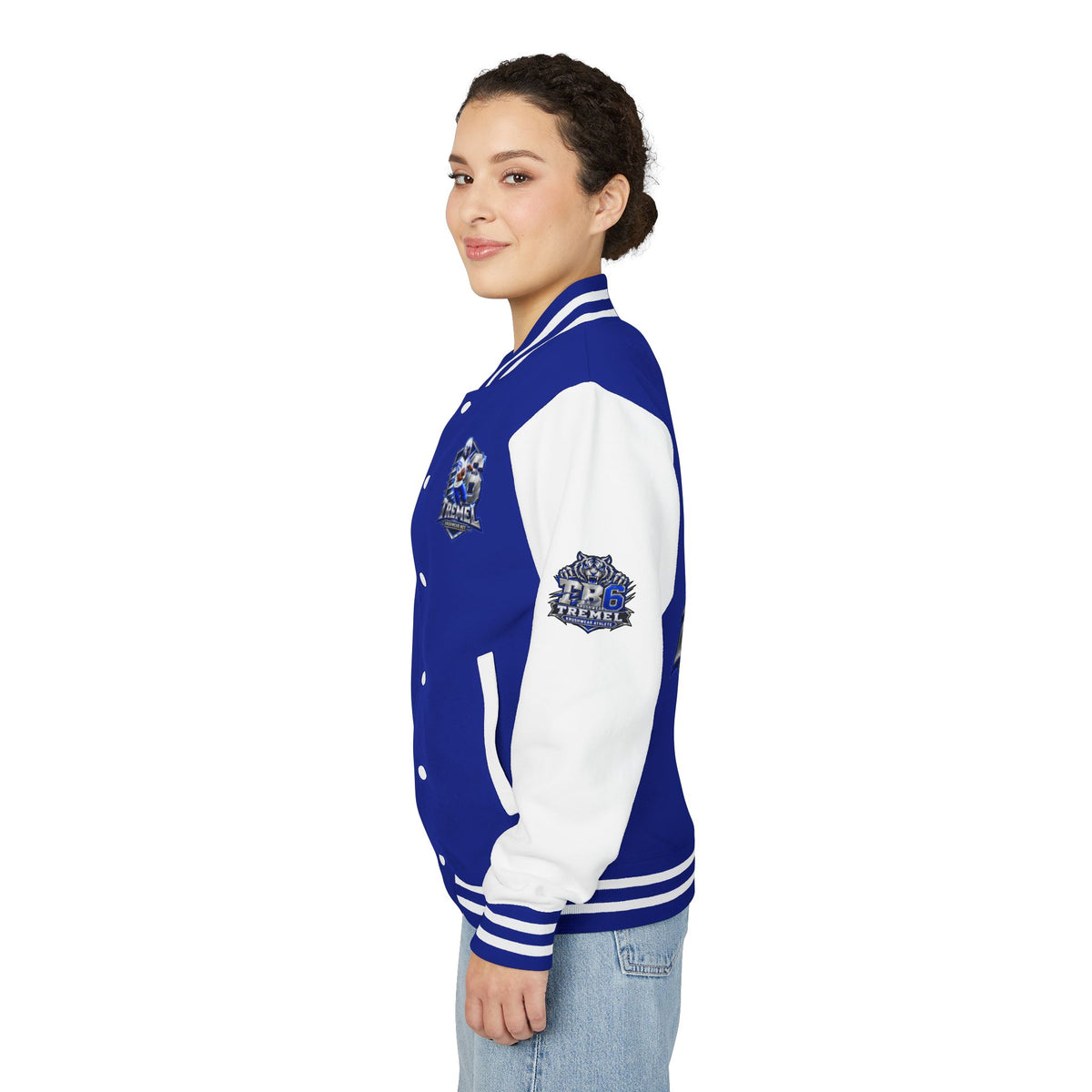 Krushwear Tremel Football Letterman Jacket