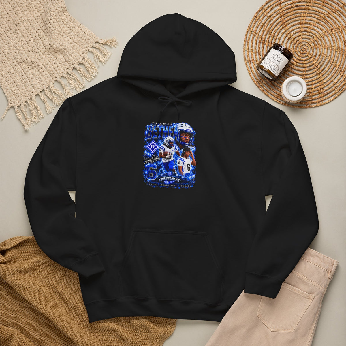 Krushwear Tremel Football Hoodie