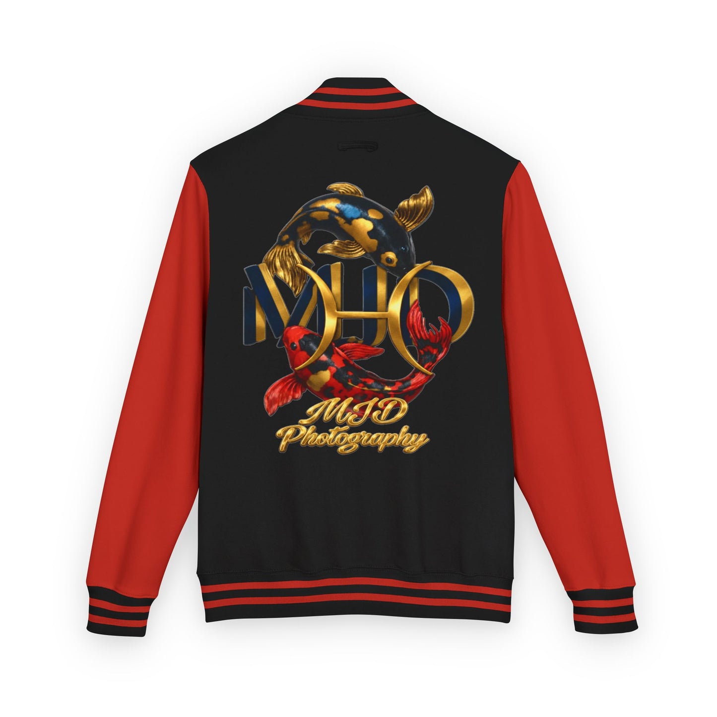 MJD Photography Letterman Jacket