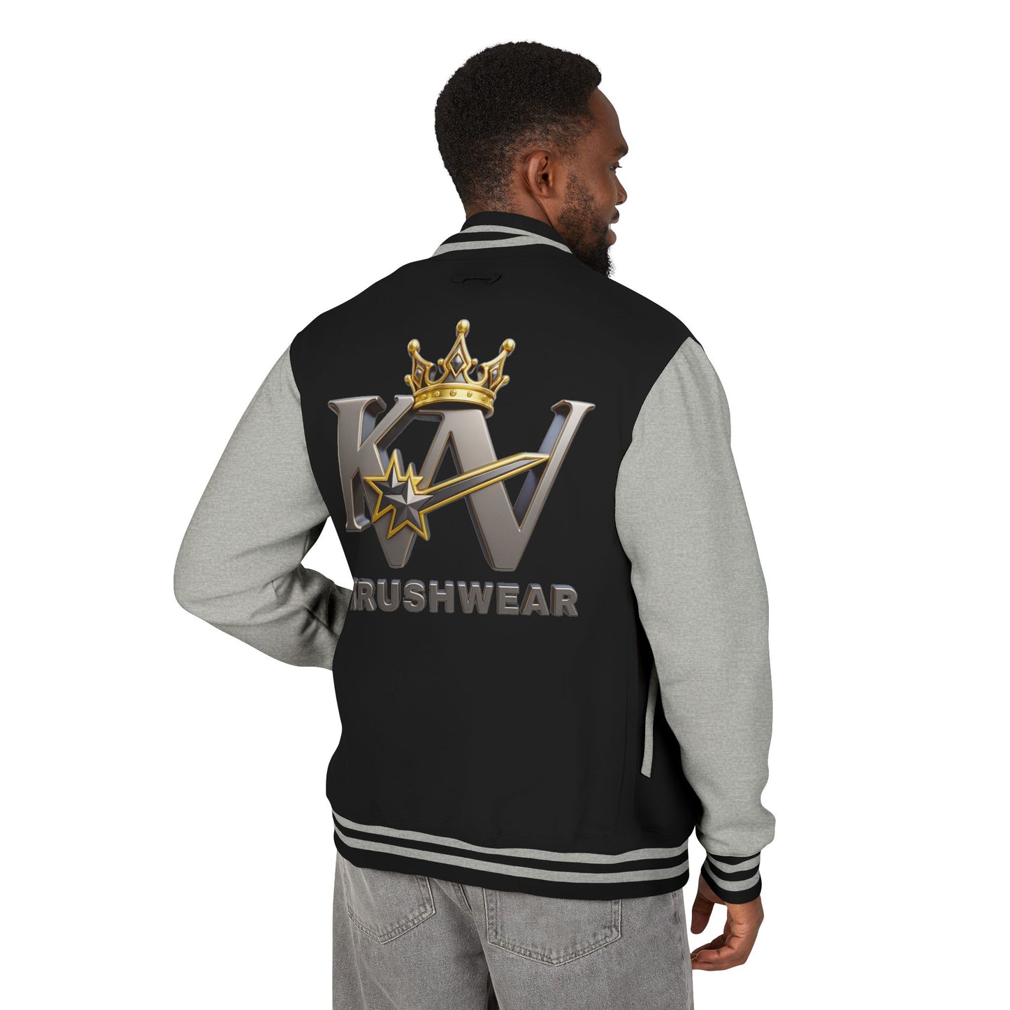 Krushwear Letterman Jacket