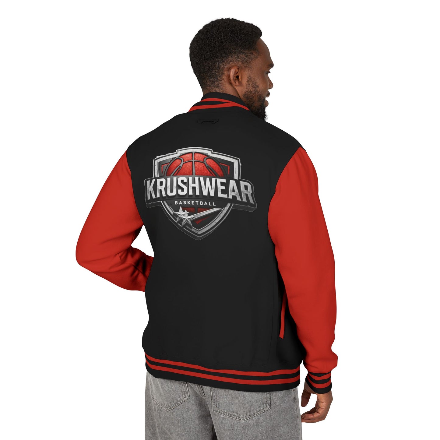 Krushwear Basketball Letterman Jacket