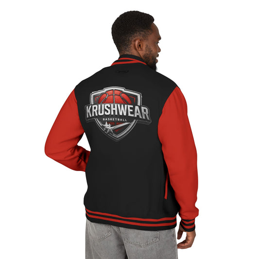 Krushwear Basketball Letterman Jacket