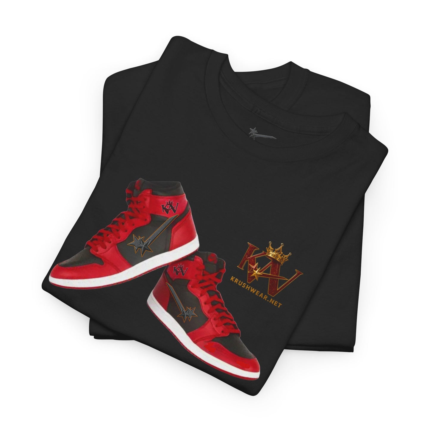 Krushwear Sneaker Tee