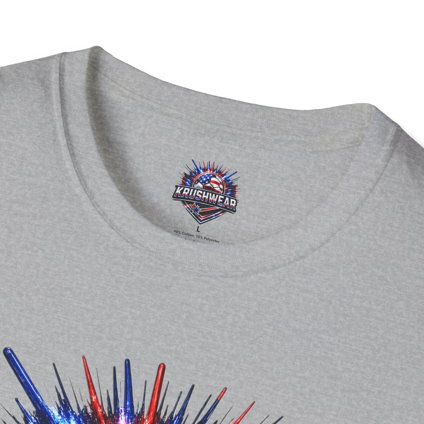 Krushwear American Flag Soccer Tee