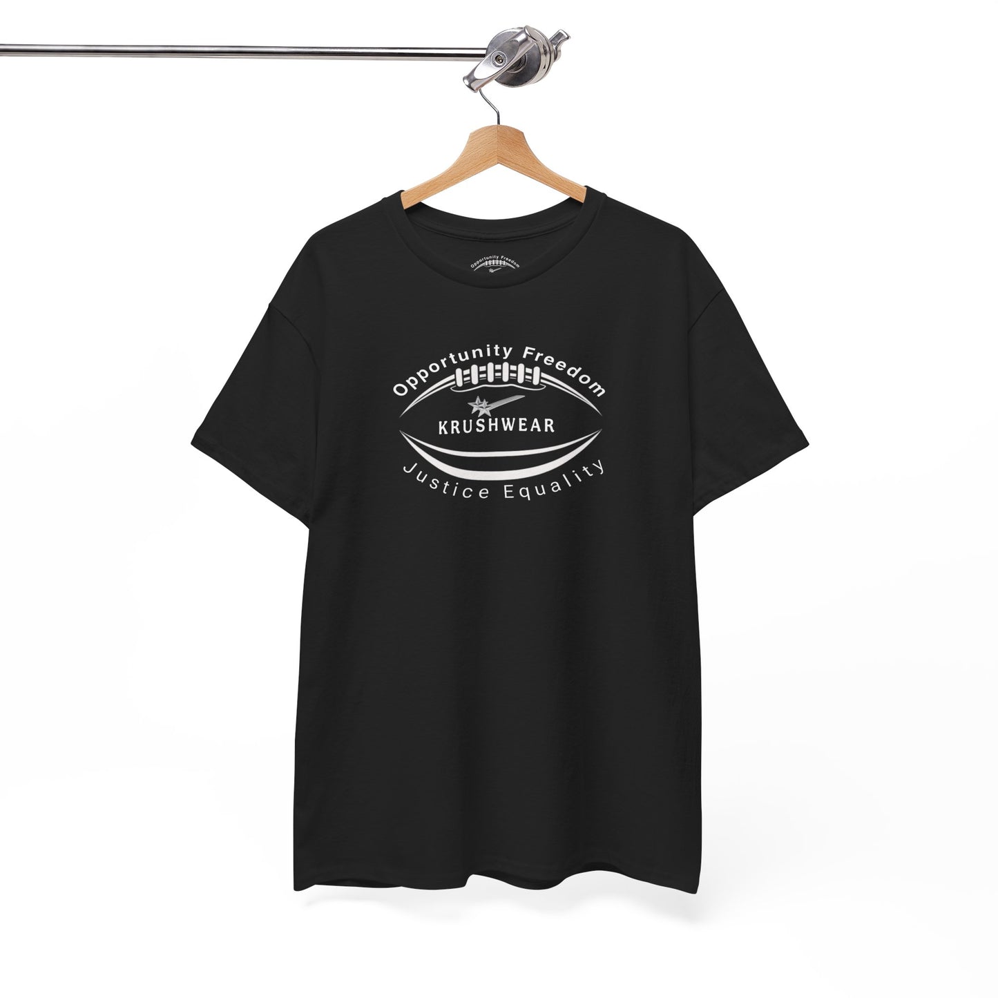 Opportunity Freedom "Krushwear" Tee — Justice & Equality Graphic T-Shirt
