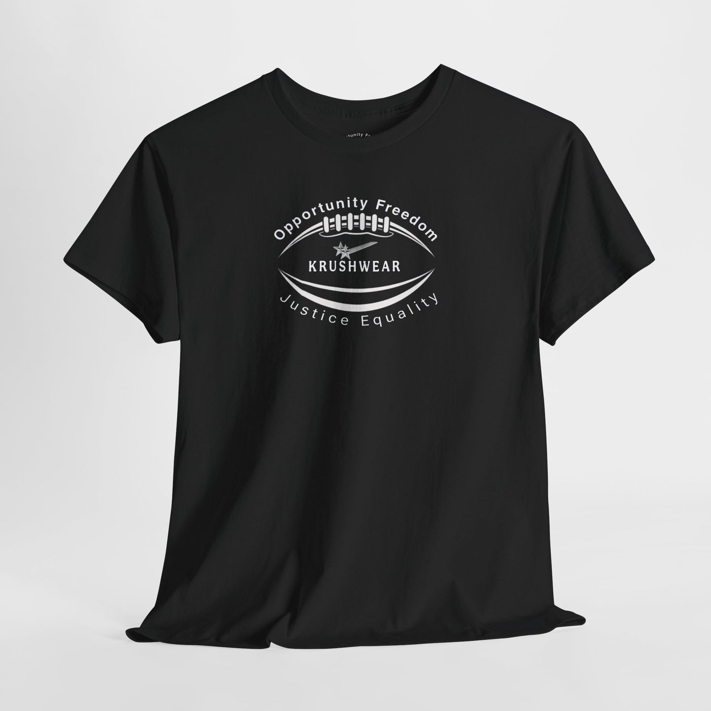 Opportunity Freedom "Krushwear" Tee — Justice & Equality Graphic T-Shirt