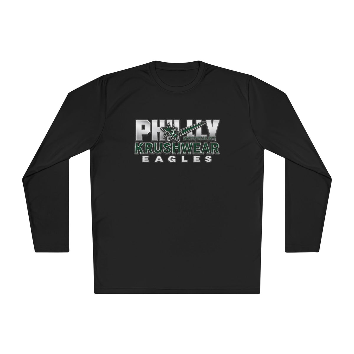 Krushwear Philly Football Long Sleeve Tee