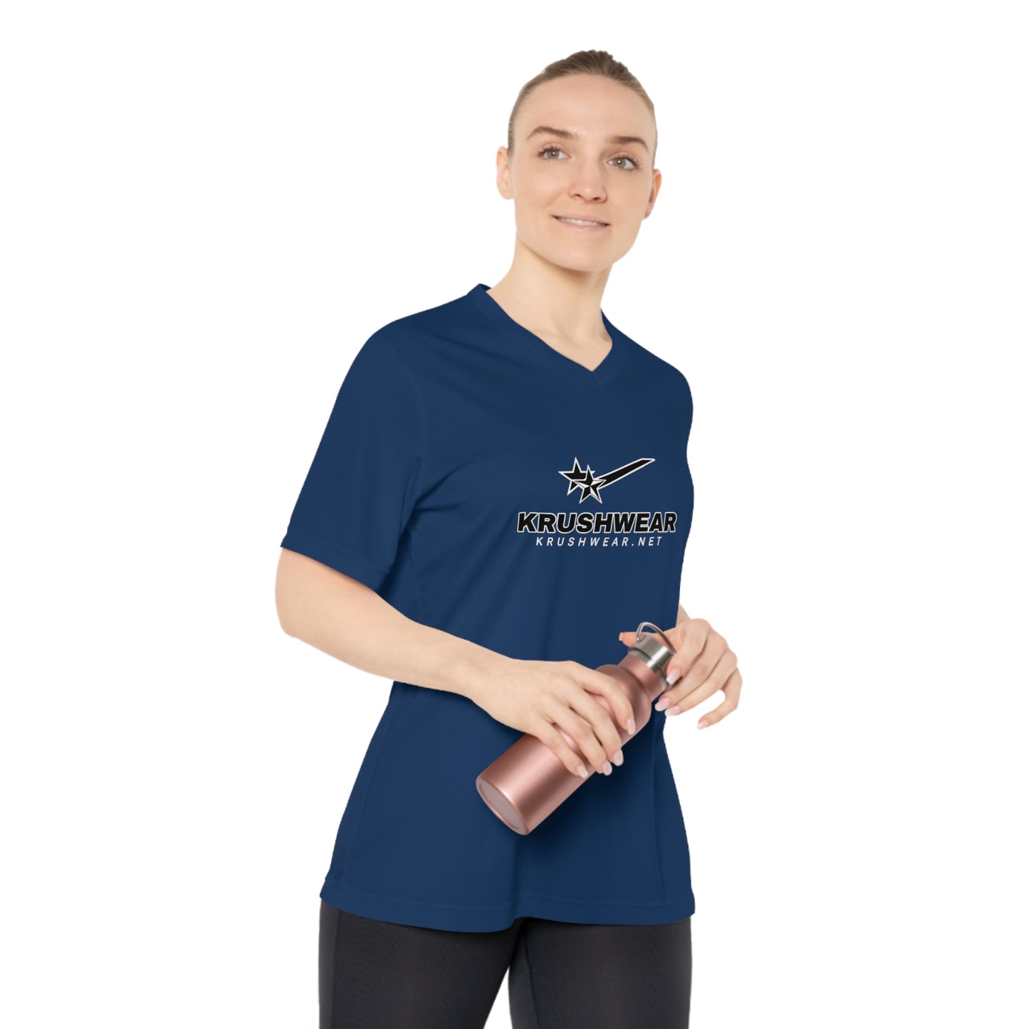 Krushwear Women's V-Tee