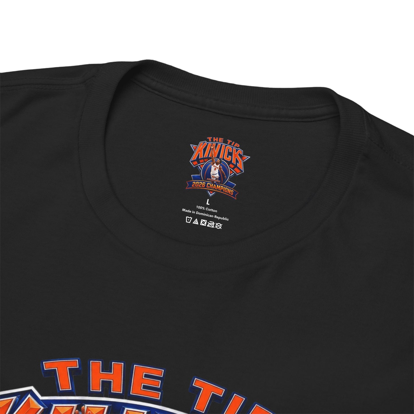 Krushwear Knicks The Tip Champions Tee