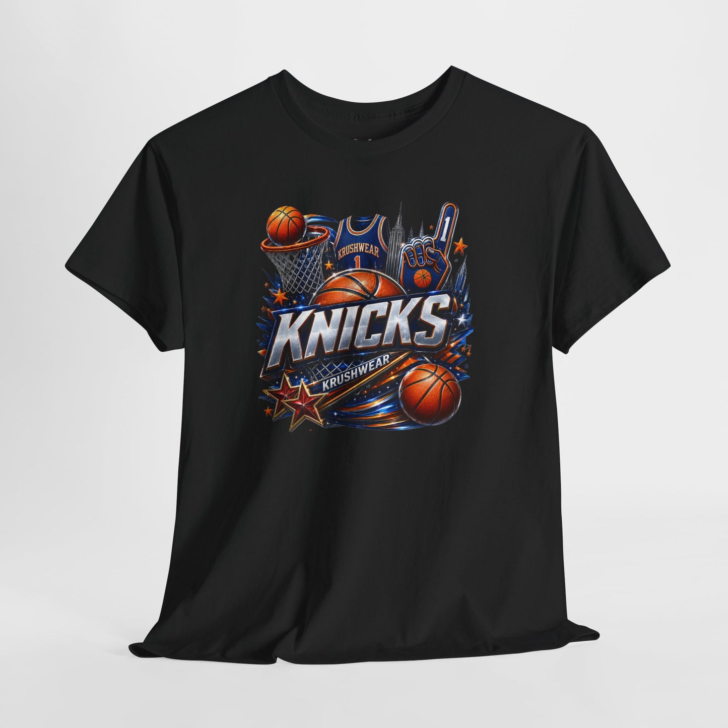 Krushwear Knicks Basketball Tee
