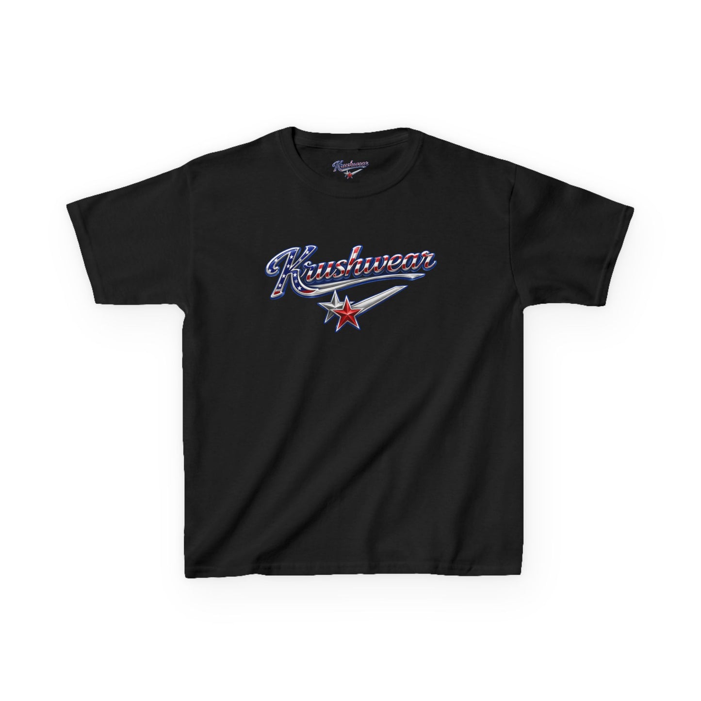 Kids Krushwear Patriotic Tee