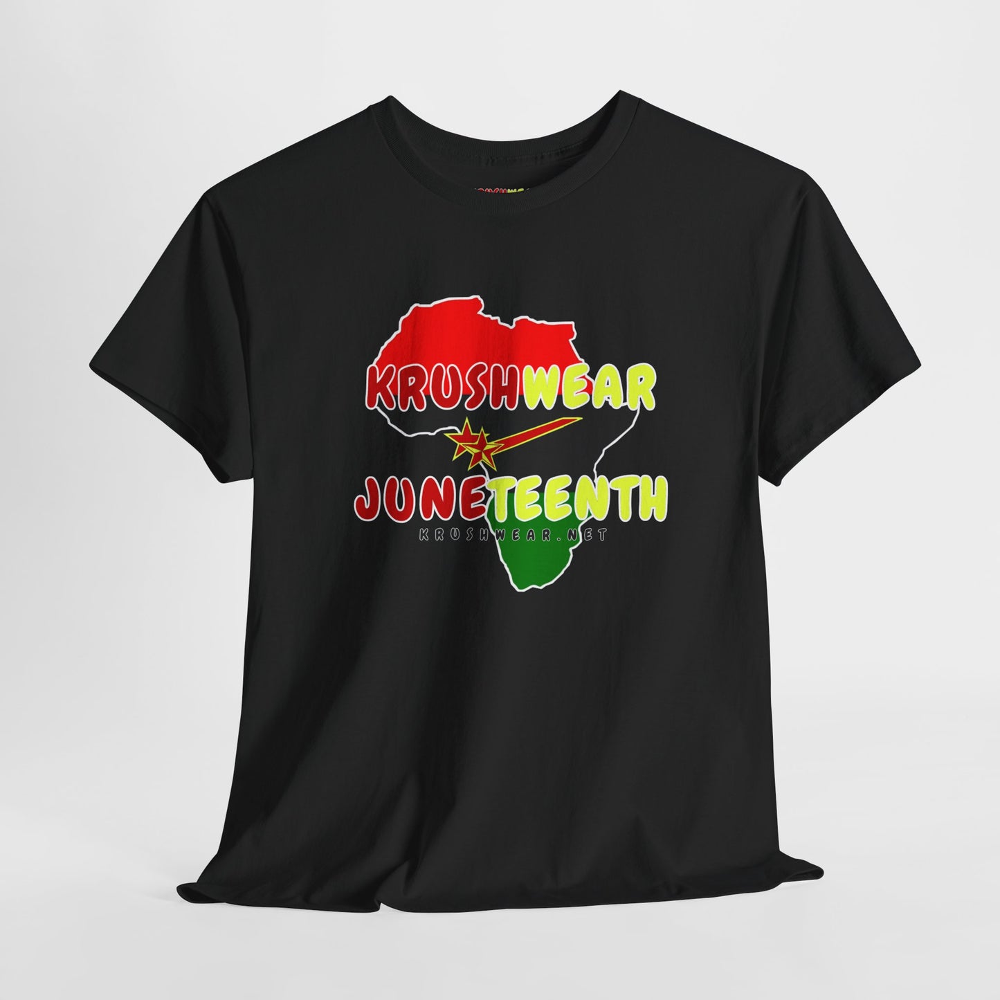 Krushwear Juneteenth Tee