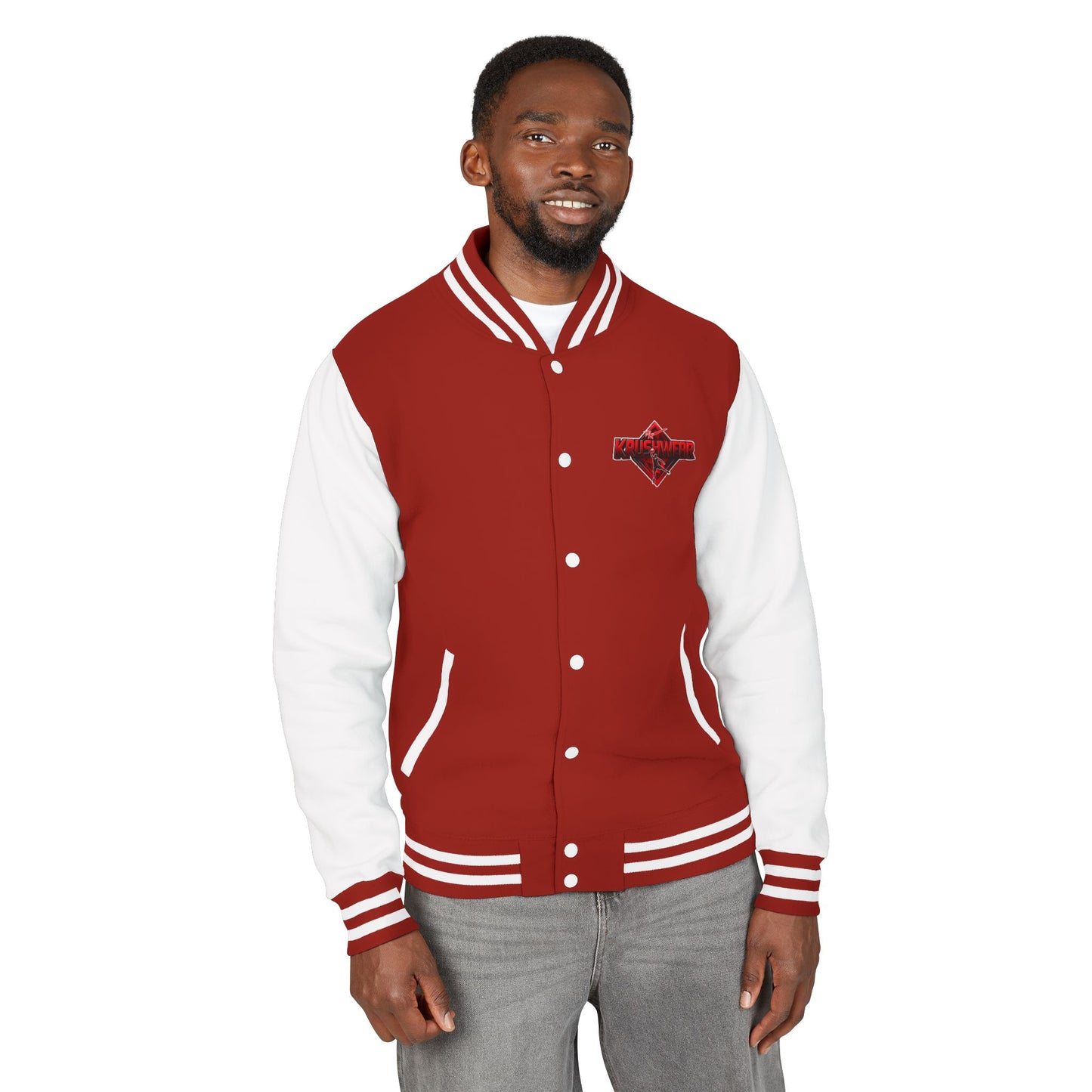 Krushwear Basketball Letterman Jacket