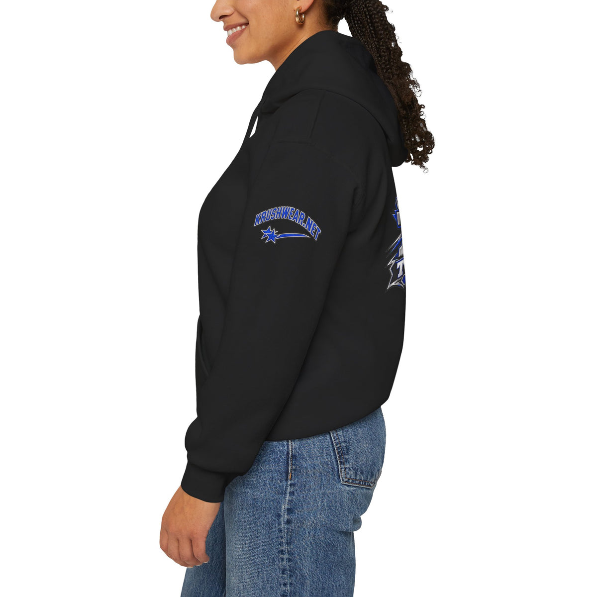 Krushwear TB6 Tremel Tiger Hoodie