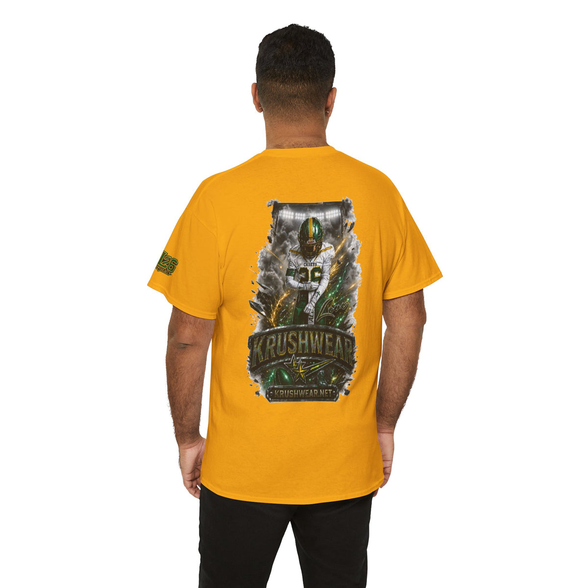 Krushwear Love Football Tee