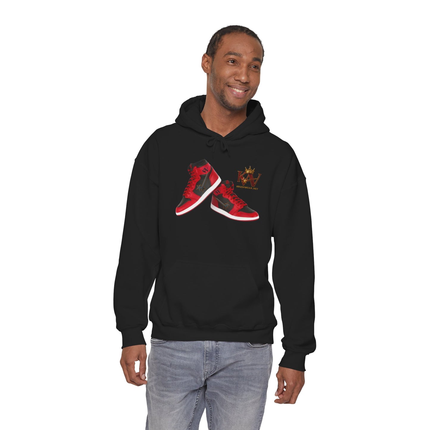 Krushwear Sneaker Hoodie