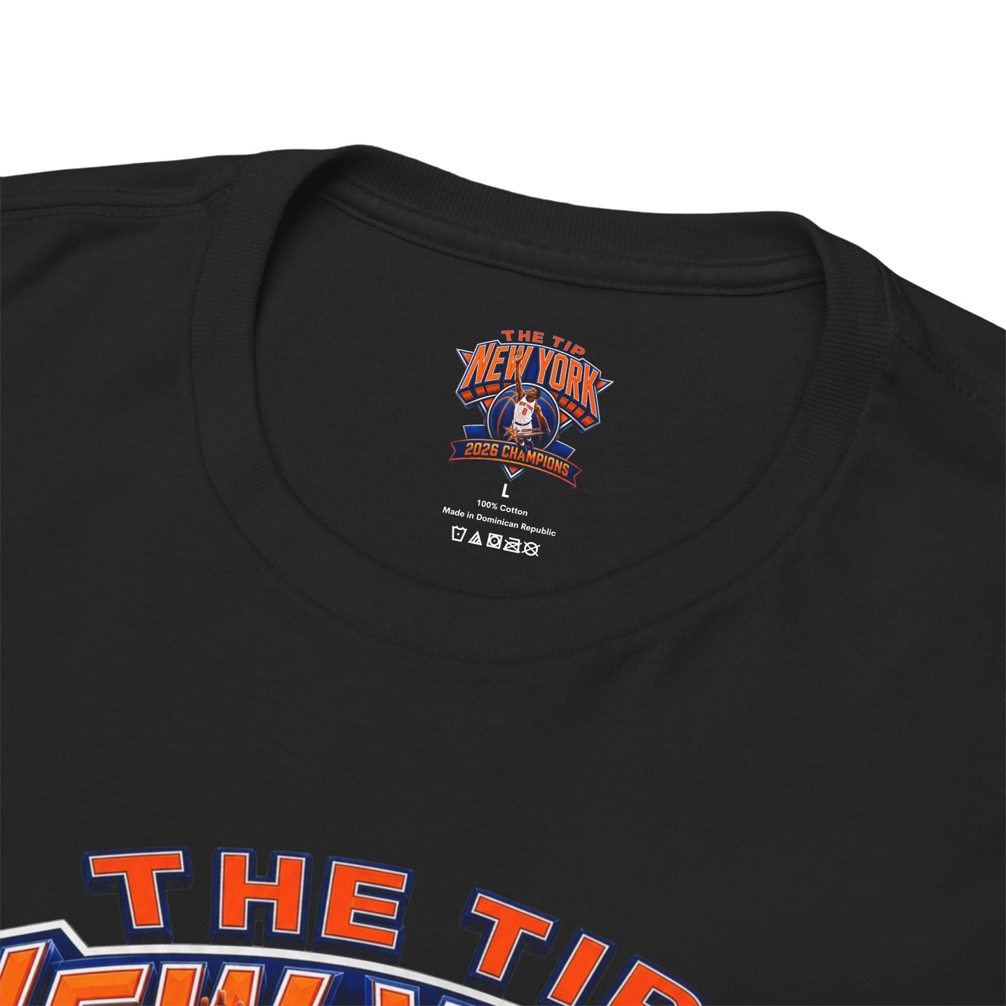 Krushwear Knicks The Tip Champions Tee