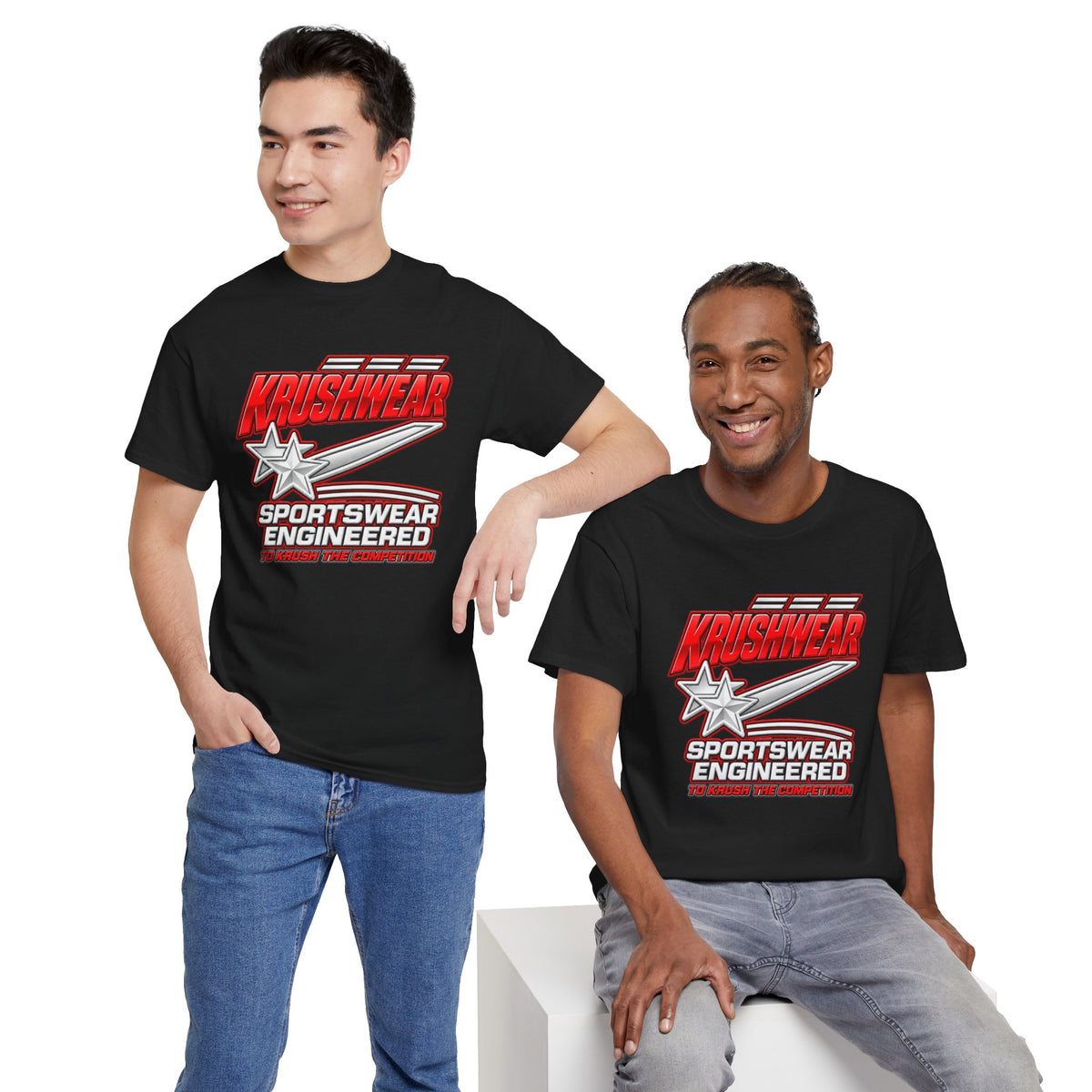 Krushwear Sportswear Engineered Tee