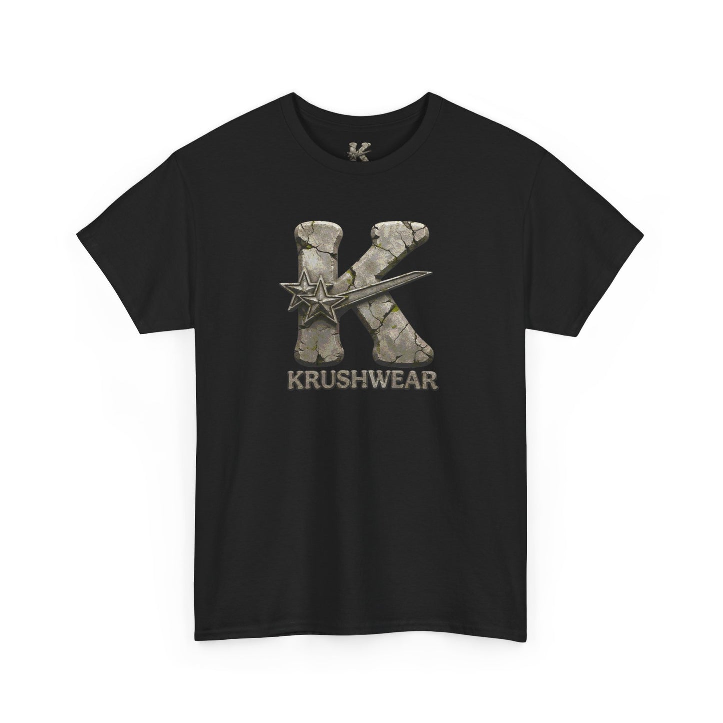 Krushwear Stone'K' Logo Tee